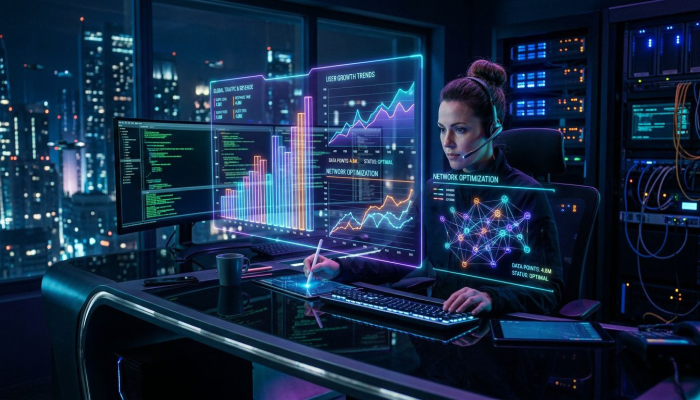 Comment les graphiques interactifs révolutionnent la présentation de données ?