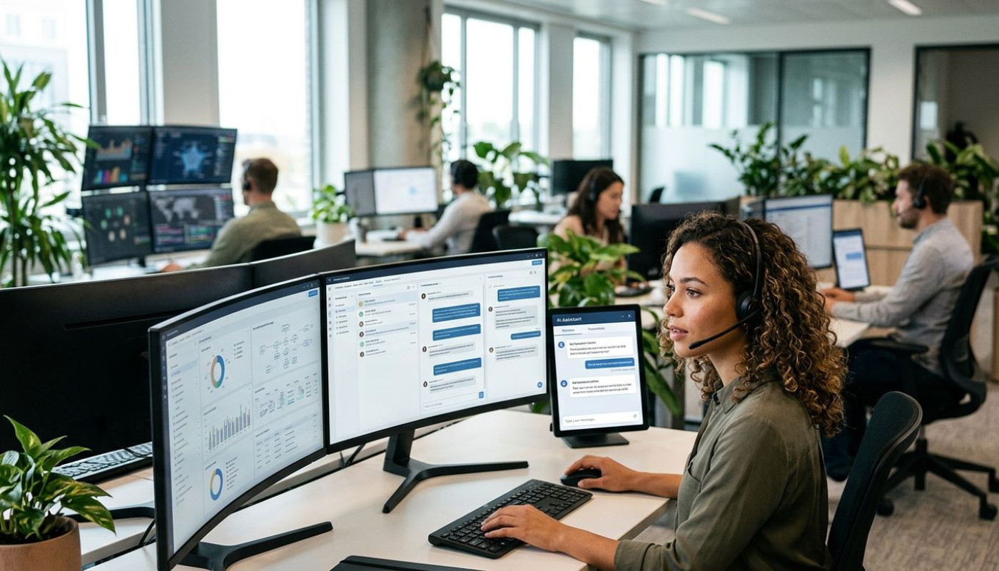 Comment l’IA défie les limites du support client traditionnel