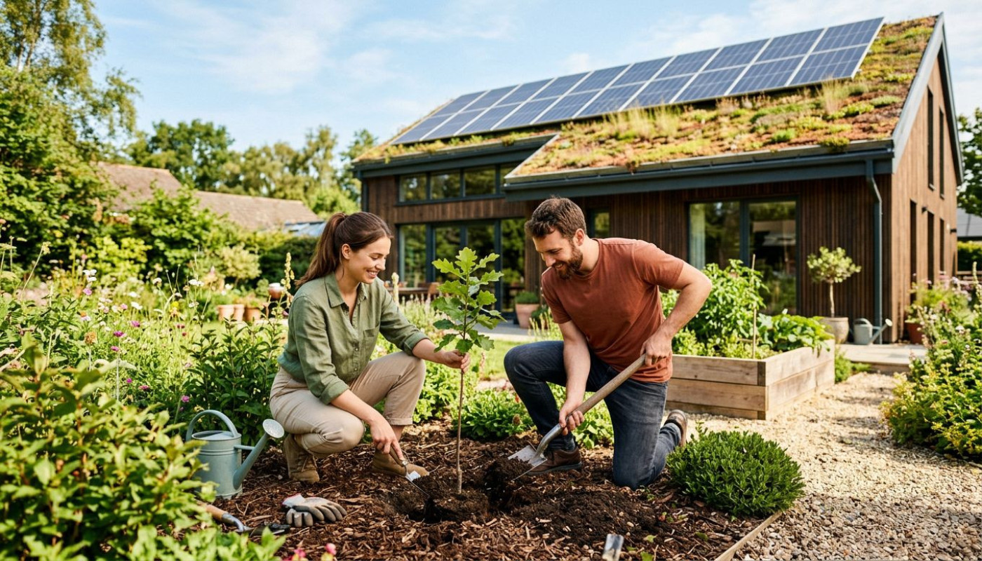Épargner sans culpabiliser : les placements qui encouragent l’habitat durable